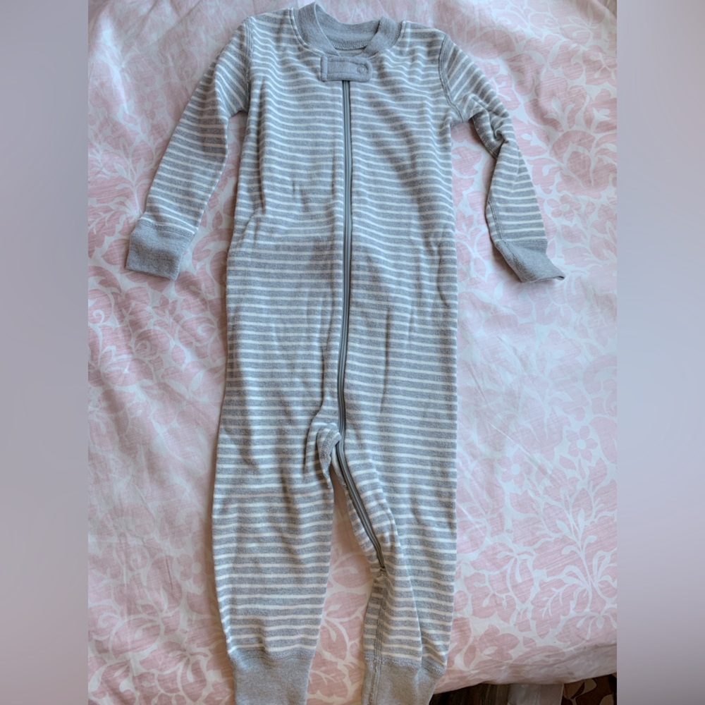 Moon & Back Unisex Organic cotton footless pajama